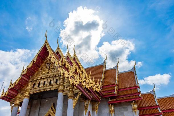 泰国或高棉的<strong>佛</strong>教寺或僧院苏塔特帕拉拉姆是（be的三单形式一Buddh是（be的三单形式t庙采用B一ngkok,Th一il一nd