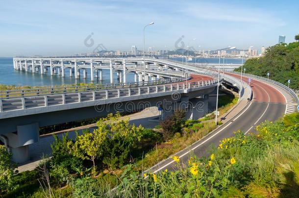 辽宁<strong>大连星海湾</strong>风景