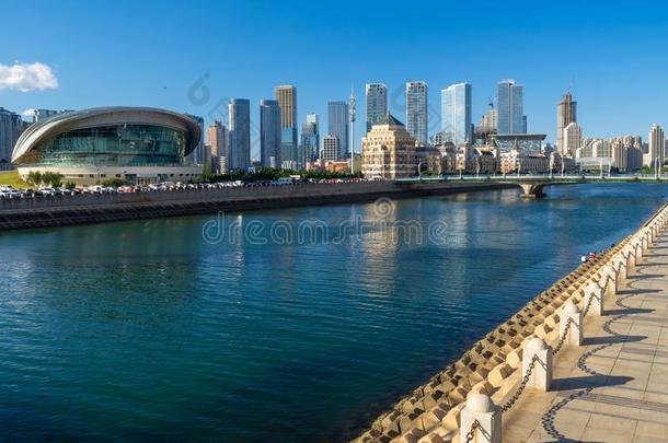 辽宁大连星海湾风景