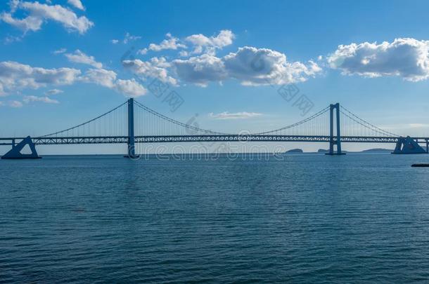 辽宁大连星海湾风景