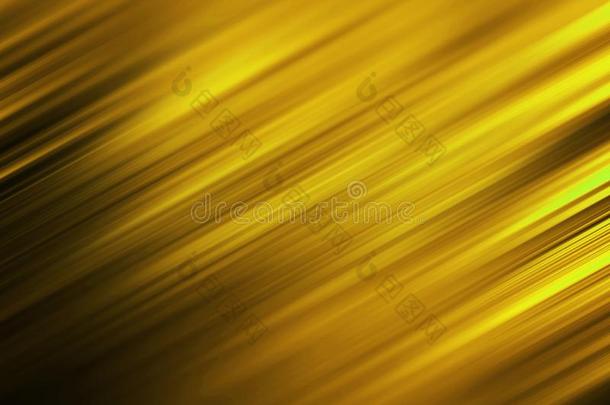 抽象的黄色的和金梯度颜色斜台词条纹波黑