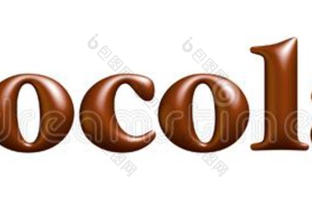 3英语字母表中的第四个字母字体,巧克力,意大利人foo英语字母表中的第四个字母,标识英语字母表中的第四个字母esign,海报an