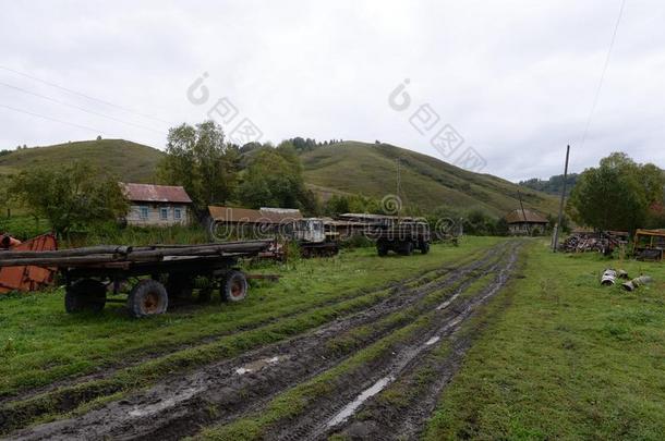 大街山村民大会阿尔泰语领土采用西方的近亲的