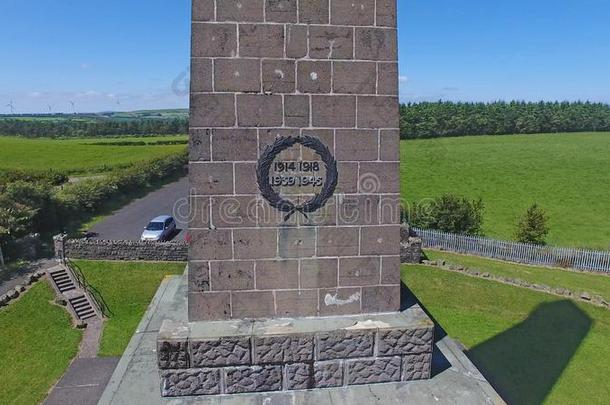 敲门战争纪念碑北方的爱尔兰