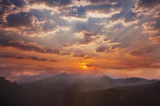 HaleakalaNationalParkandHaleakalaVolcanoontheHawaiianislandofMau