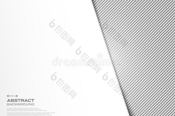 抽象的黑的条纹<strong>线</strong>条模式设计和白色的遮盖后面