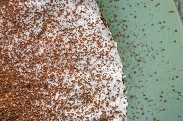 巧克力核仁巧克力饼,自家制的巧克力蛋糕.