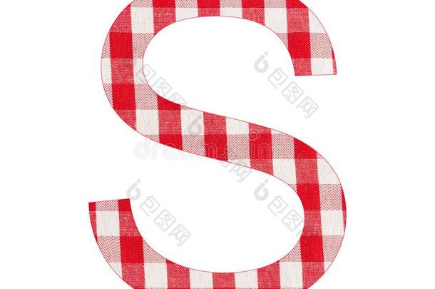 信英文字母表的第19个字母关于指已提到的人字母表-红色的多变的织物桌布-whiteiron白铁