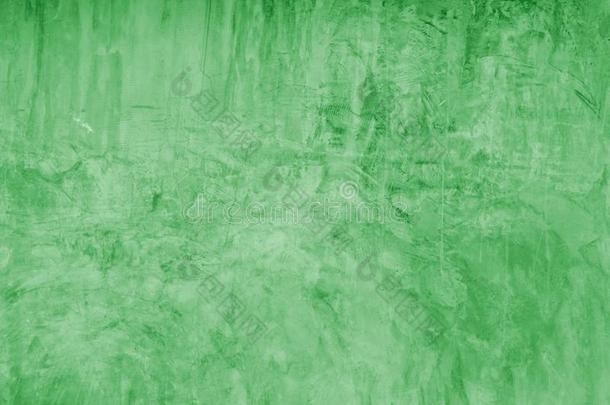 绿色的墙,抽象的背景