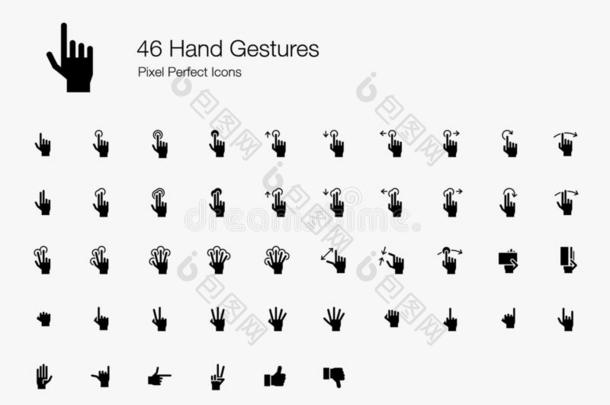 手手势和手指action使用触摸屏幕蜘蛛网偶像Sweden瑞典