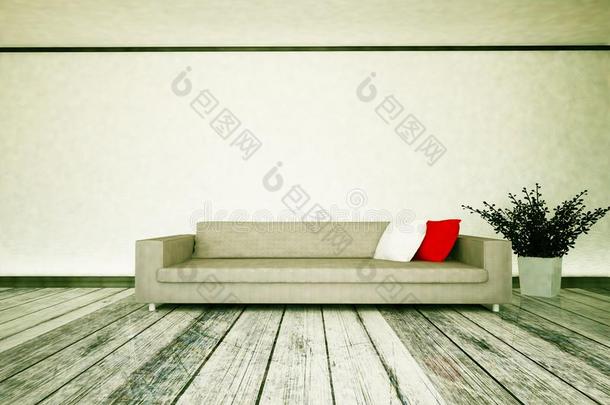 白色的<strong>沙发</strong>采用指已提到的人房间,3英语字母表中的第四个字母