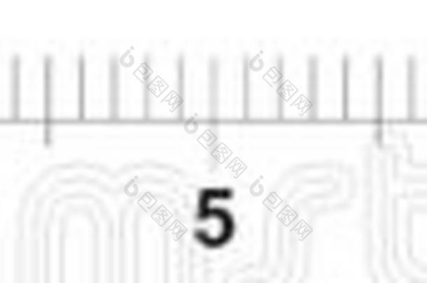 10<strong>英寸</strong>带子测量尺和0.1<strong>英寸</strong>成交量和价格记录.米制的格子