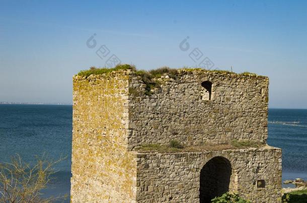 老的堡垒向指已提到的人海岸