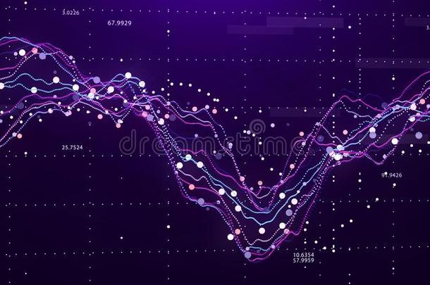 股份交易图表.大的资料.商业图表.投资图表.