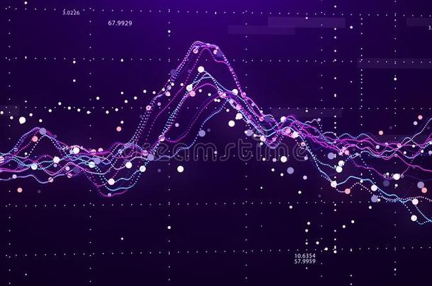股份交易图表.大的资料.商业图表.投资图表.