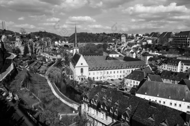 看法关于格伦德地区采用卢森堡公国城市,卢森堡公国