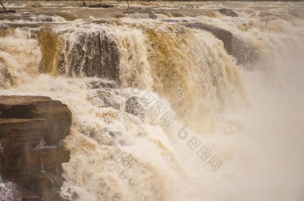 虎口瀑布图片包图网企业站