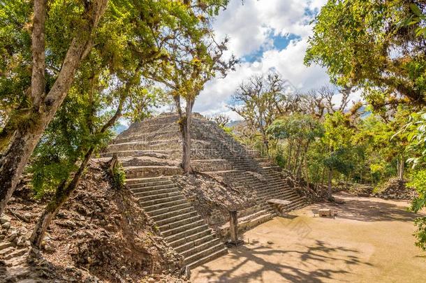 看法在指已提到的人西方的法院关于考潘轴承合金考古学地点采用洪都拉斯