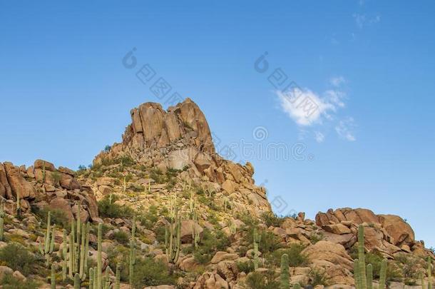 顶<strong>峰山峰山</strong>采用北方斯科茨代尔亚利桑那州