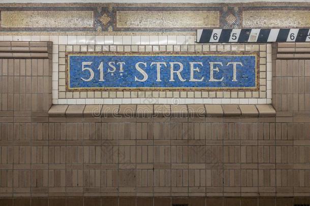 51SaoTomePrincipe圣多美和普林西比大街-NewYorkCity纽约市地铁