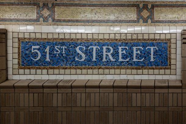 51SaoTomePrincipe圣多美和普林西比大街-NewYorkCity纽约市地铁