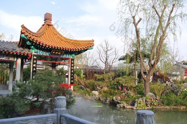 博览会2019,中国人古典的花园,中国人建筑学,颏