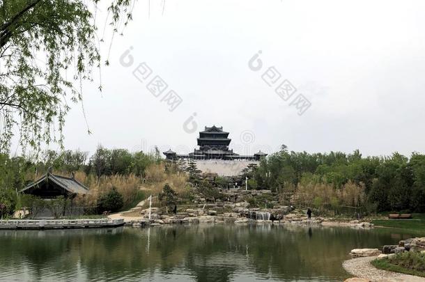 中国人古典的花园,中国人建筑学,中国人文化