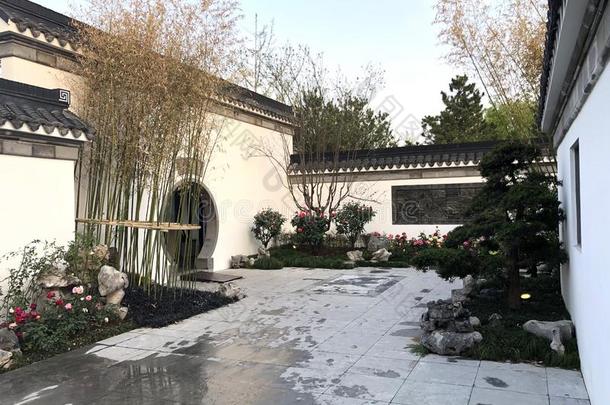 中国人古典的花园,中国人建筑学,中国人文化