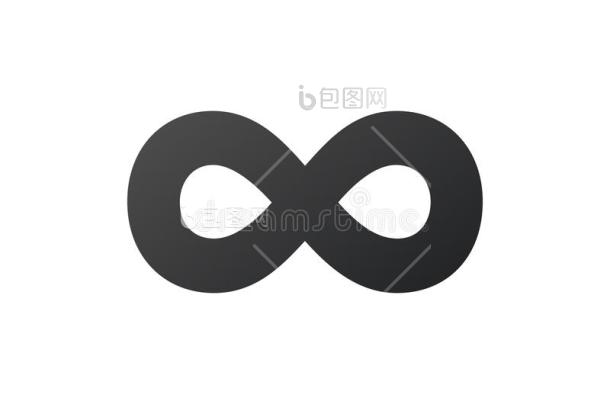 无限符号图片-包图网企业站