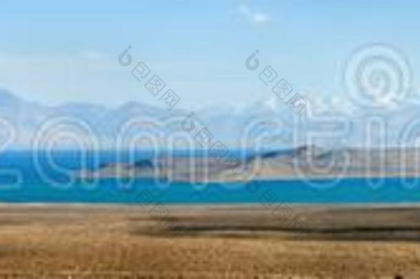 卡拉库耳大尾绵羊湖帕米尔高原范围和帕米尔高原公路塔吉克斯坦
