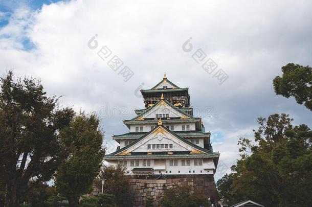 大阪城堡采用大阪