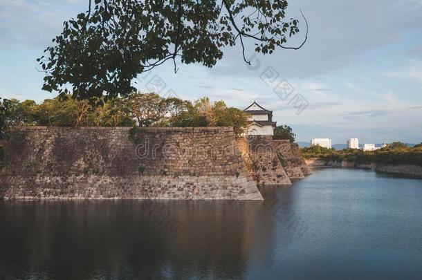 大阪城堡采用大阪