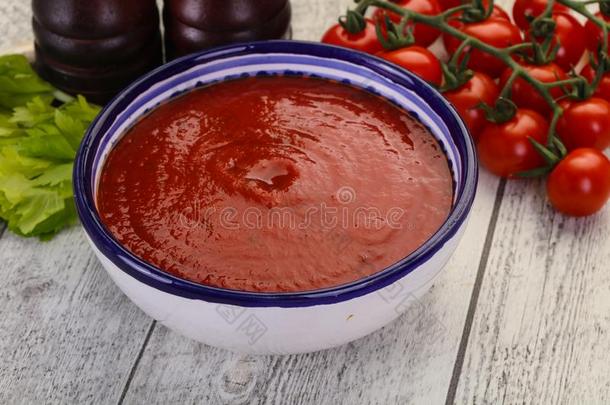 地中海的番茄汤