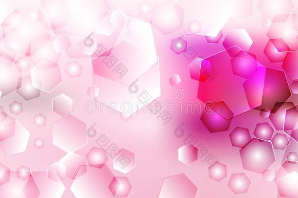 粉红色的紫色的心背景美丽的优美的说明graphicapplicationpackage图形应用程序包