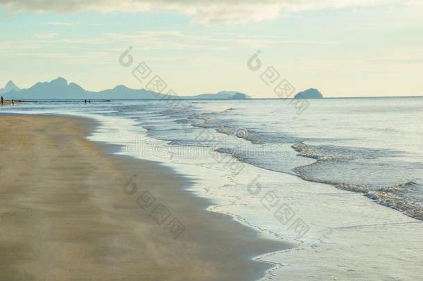 海和海滩