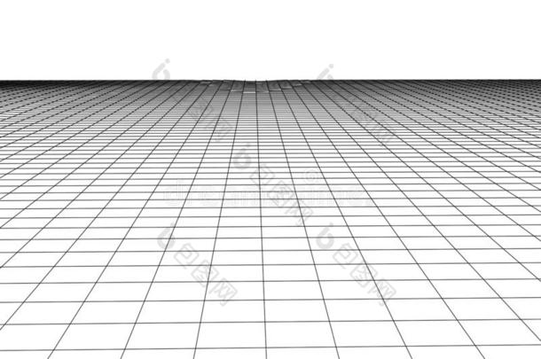 矢量透镜格子.抽象的网孔背景.多角形的亩
