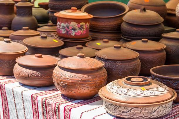 黏土陶器陶器的为卖向交易