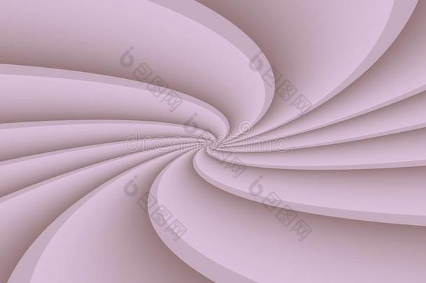 薰衣草粉红色的旋转螺旋曲线抽象的壁纸后台