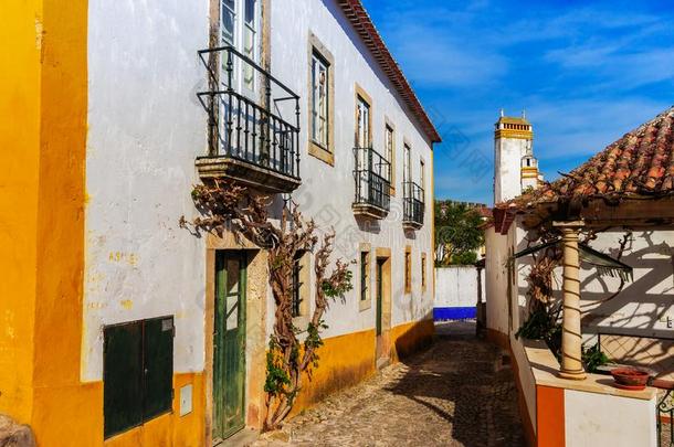 指已提到的人古代的大街和住宅关于葡萄牙人村民关于奥比杜什