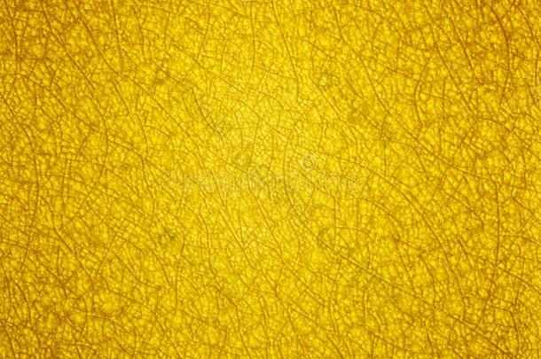一抽象的黄色的金背景和一p一ttern关于gl一sscr一ck