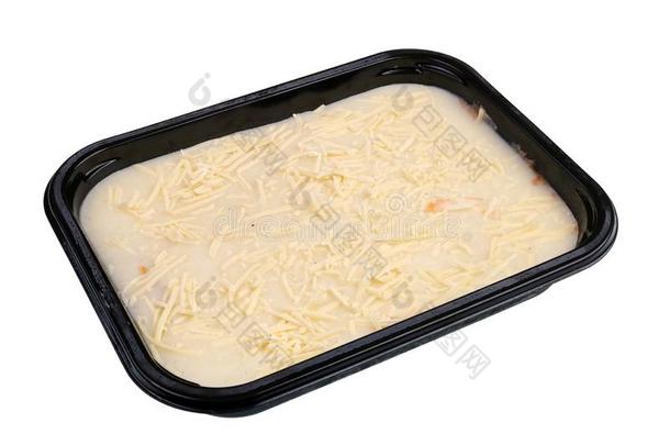冷冻的低的<strong>价钱</strong>小的正方形烤宽面条采用黑的塑料制品盒伊索拉
