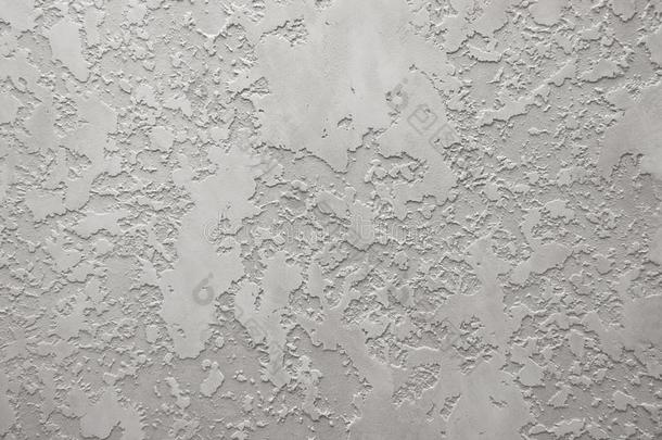 乳霜织地粗糙的灰泥向指已提到的人墙.墙在外部缝现代的CostaRica哥斯达黎加