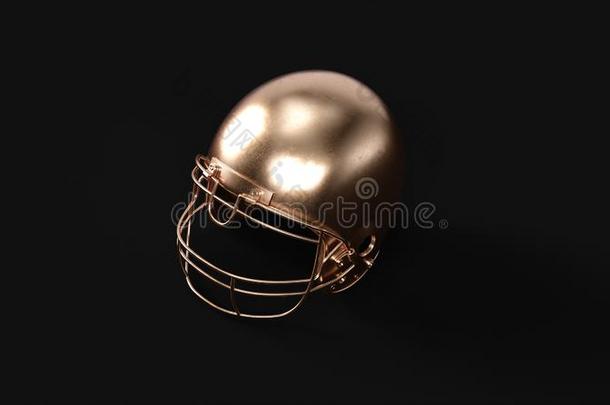 青铜黄铜头盔