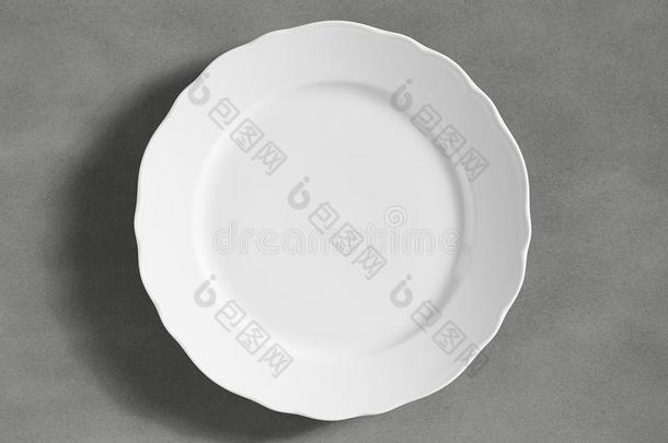 小的白色的碗-简单的草图整套的餐具收集-影像