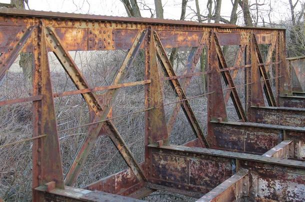 老的铁器桥
