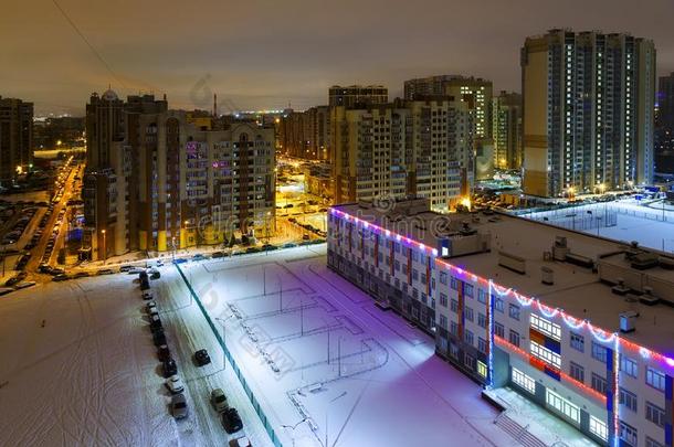 城市风光照片关于<strong>宿舍</strong>地区关于圣人般的人彼得斯堡,俄罗斯帝国