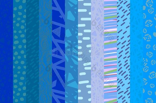 蓝色梯度拼贴画背景手疲惫的背景卡顿SaoTomePrincipe圣多美和普林西比
