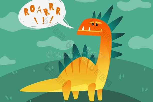 恐龙海报.漂亮的意大利人有趣的怪物小孩照片英语字母表的第20个字母-shir英语字母表的第20个字母鼓