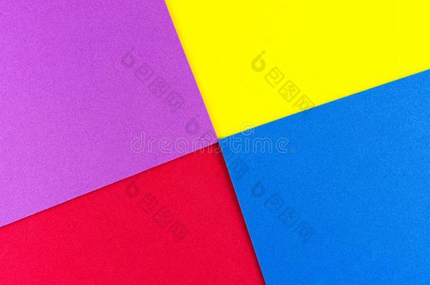 蓝色,红色的,紫色的,黄色的,梯度颜色和质地从真的