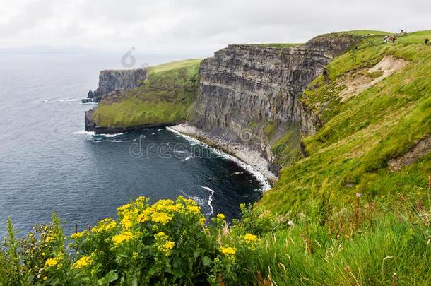 <strong>地貌</strong>和<strong>地貌</strong>关于爱尔兰.悬崖关于莫赫